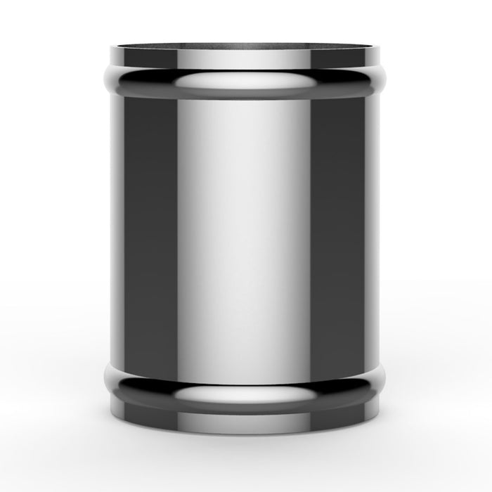 Aluminium Pipe 76mm ID x 100mm (Polished)