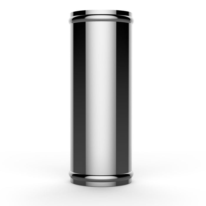 Aluminium Pipe 76mm ID x 200mm (Polished)