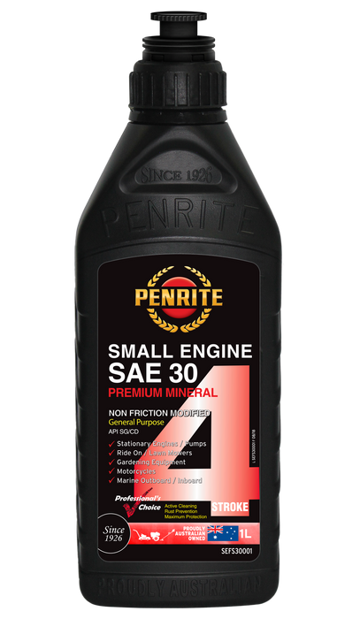 Penrite Small Engine 4 Stroke - 1Ltr