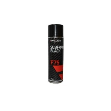 Pacer F75 Subframe Black - 400g Aerosol