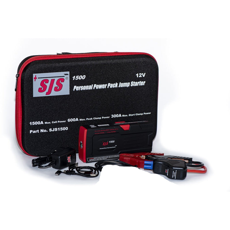 Smart Jump Start Charger 1500 Amp - SJS1500 **Discontinued use SJS2500**
