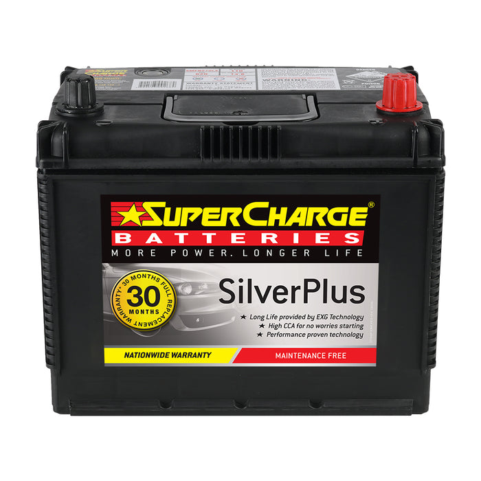 Supercharge Silver Plus Battery - SMFNS70LX