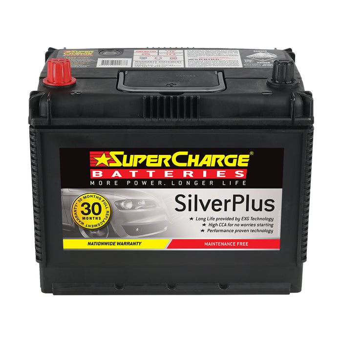 Supercharge Silver Plus Battery - SMFNS70X