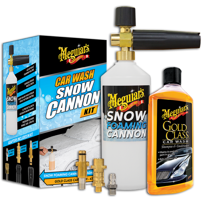 Meguiar's Snow Foaming Car Wash & Cannon Kit