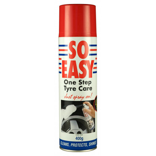 So Easy Foaming Tyre Shine - 400gm - 5045-5045-So Easy-A1 Autoparts Niddrie