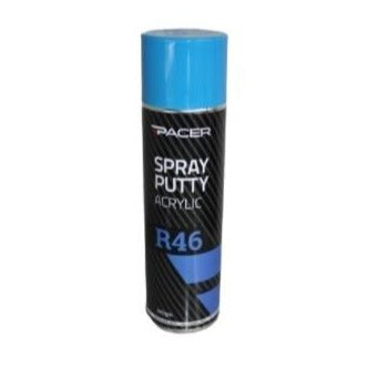 Pacer R46 Spray Putty (Acrylic) - 400g Aerosol