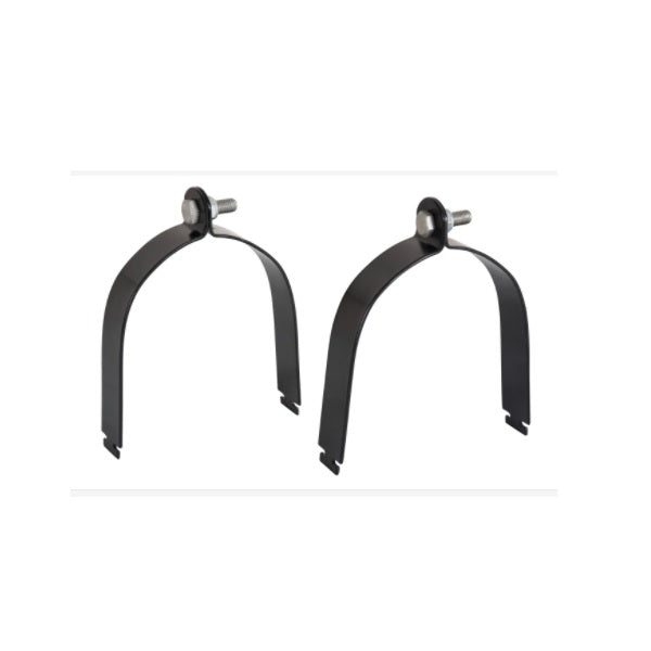 Rhino Rack Vortex Pipe Clamps (100mm / 4inches) - SPC4