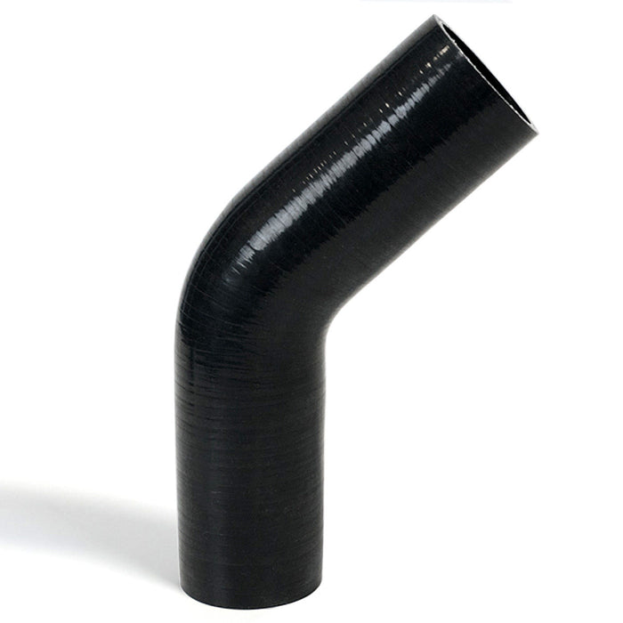 45 Degree Silicone Hose 51mm x 51mm (Black)