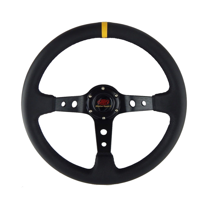SAAS GT Deep Dish Steering Wheel - SWGT2