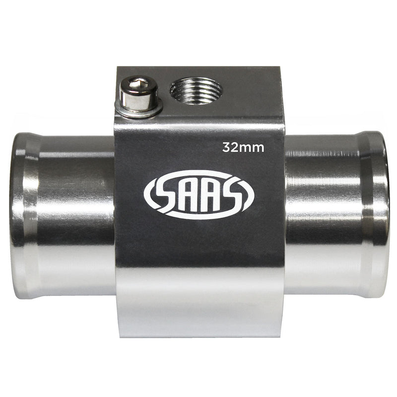 Inline Water Temperature Sender Adaptor - 32mm Radiator Hose