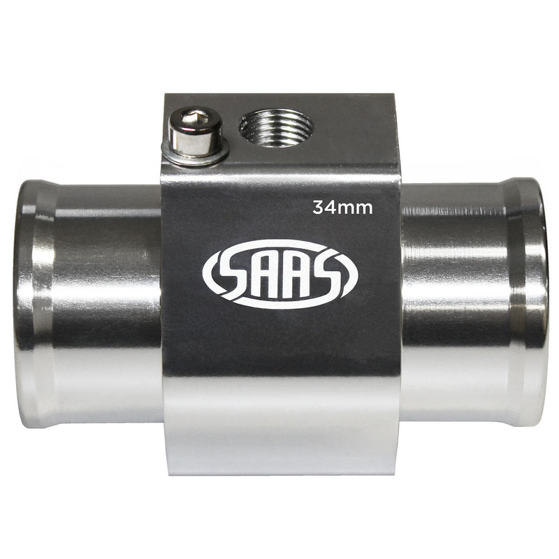 Inline Water Temperature Sender Adaptor - 34mm Radiator Hose
