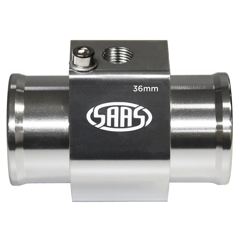 Inline Water Temperature Sender Adaptor - 36mm Radiator Hose