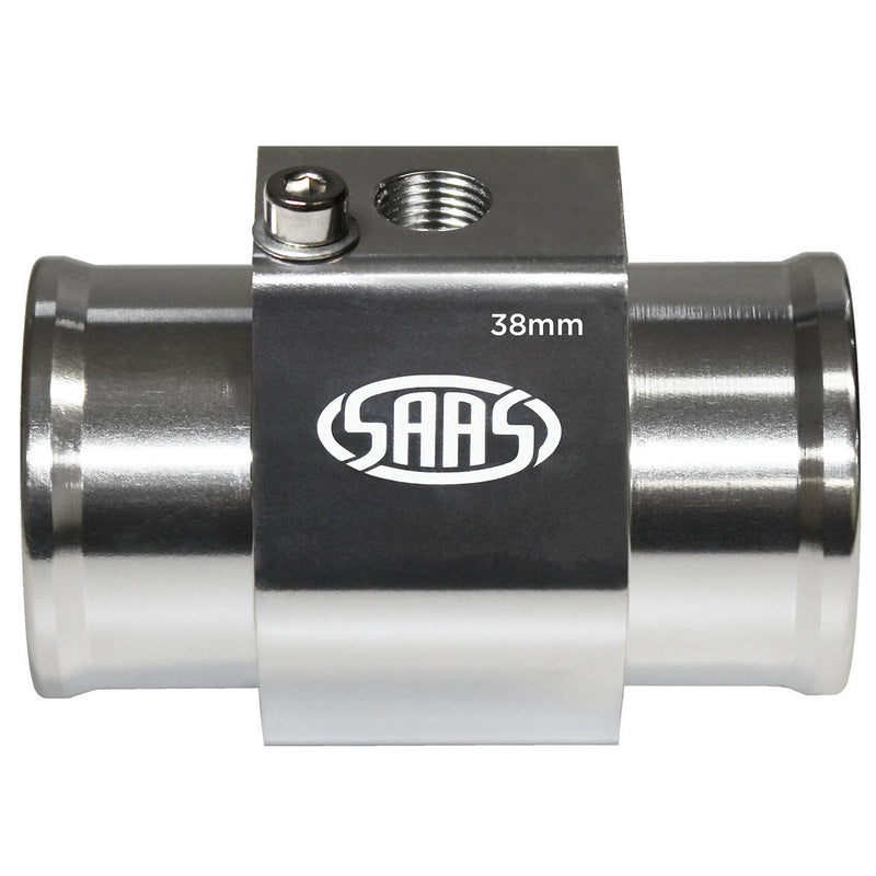 Inline Water Temperature Sender Adaptor - 38mm Radiator Hose