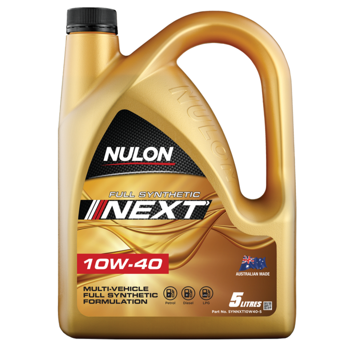 Nulon Full Synthetic 10W40 Next Engine Oil - 5 Litre