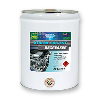 Xtreme Solvent Based Degreaser - 20 Litre - A1 Autoparts Niddrie
