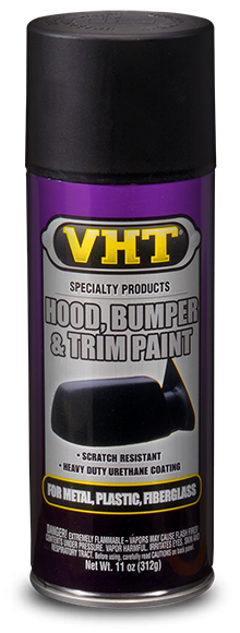 VHT Hood, Bumper & Trim Paint - Black - SP27