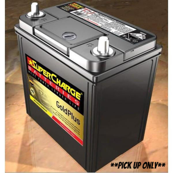 Supercharge Gold Plus Battery - MF40B20L - A1 Autoparts Niddrie
 - 1