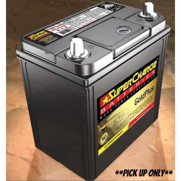 Supercharge Gold Plus Battery - MF40B20ZA - A1 Autoparts Niddrie
 - 1