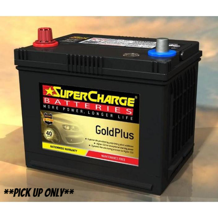 Supercharge Gold Plus Battery - MF50 - A1 Autoparts Niddrie
 - 1