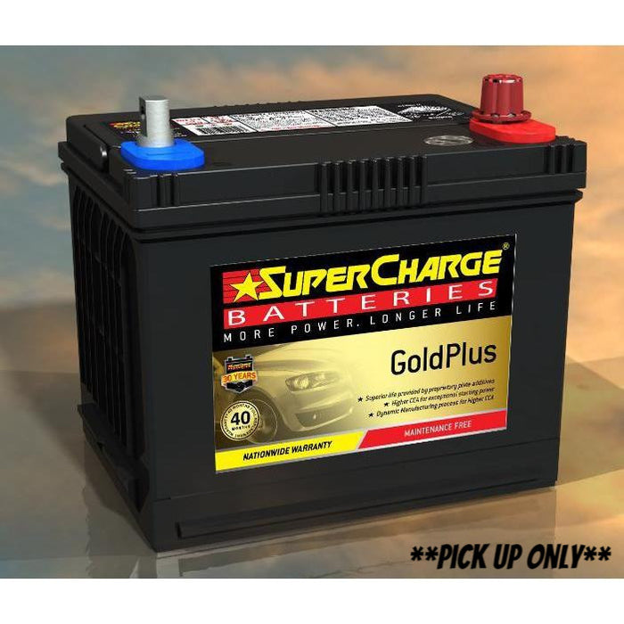 Supercharge Gold Plus Battery - MF51 - A1 Autoparts Niddrie
 - 1