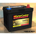 Supercharge Gold Plus Battery - MF53 - A1 Autoparts Niddrie
 - 1