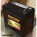 Supercharge Gold Plus Battery - MF55B24L - A1 Autoparts Niddrie
 - 1
