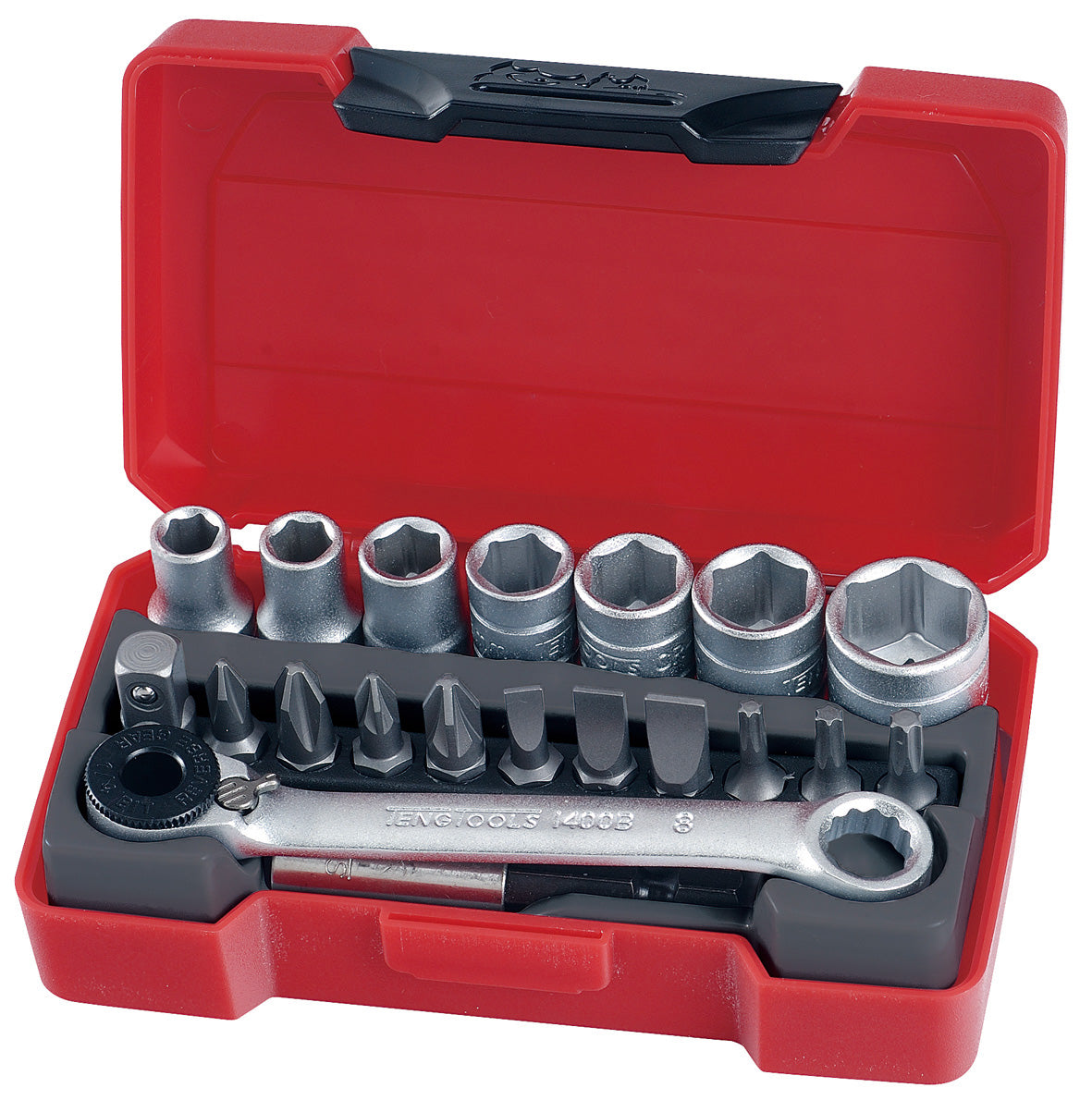 Teng Tools 20 Piece 1/4