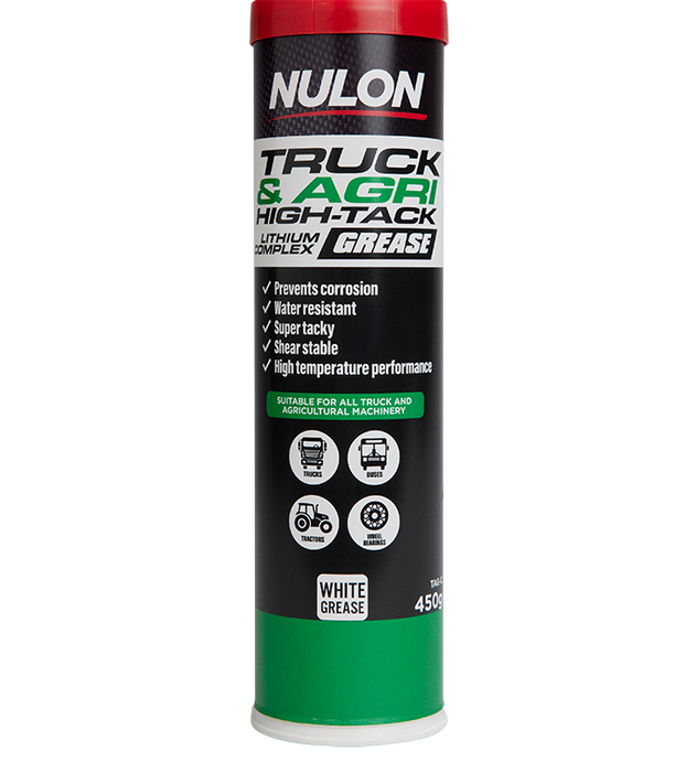 Nulon Truck and Agri High-Tack Lithium Complex Grease - 450g Cartridge
