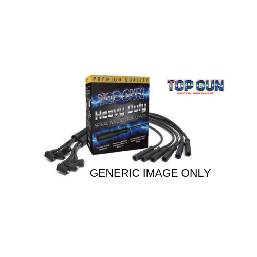 TOP GUN IGNITION LEAD SET - TG6076 TOYOTA CAMRY VZV21 2.5L 1988-93