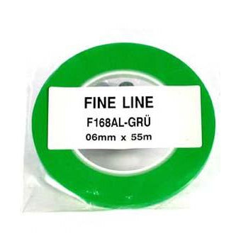 Green Straightline Tape 6mm X 55m — A1 Autoparts Niddrie
