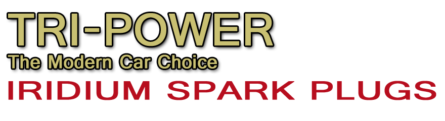 Tri-Power Iridium Spark Plug  - TPX028 Suit Kia Rio, Smart Fortwo