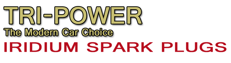 Tri-Power Platinum Spark Plug - TPP014