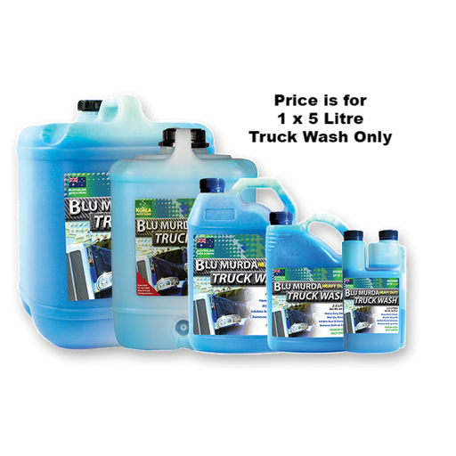 Blu Murda Truck Wash - 5 Litre - A1 Autoparts Niddrie

