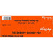Velocity Tie On Buff Backing Pad - 178mm - V2125 - A1 Autoparts Niddrie