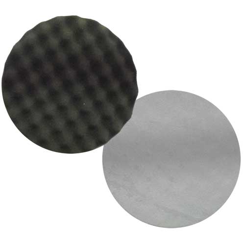 Velocity 200mm Velcro Foam Wave Pad - Black - V3017 - A1 Autoparts Niddrie