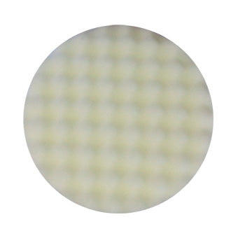 Velocity 200mm Velcro Foam Wave Pad - White - V3019 - A1 Autoparts Niddrie