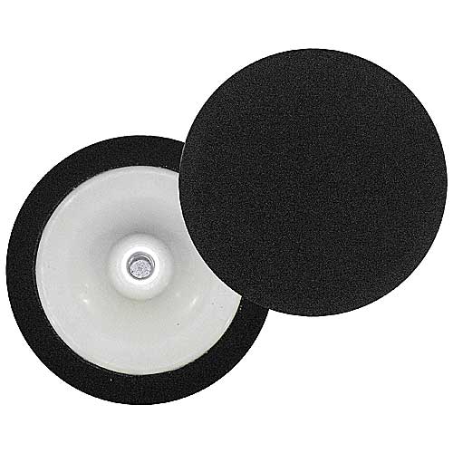 Velocity 150mm Foam Pad M14 X 2 - Black - V3023BK - A1 Autoparts Niddrie
