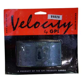 Velocity Rubber Sanding Block - 125mm - V4026 - A1 Autoparts Niddrie