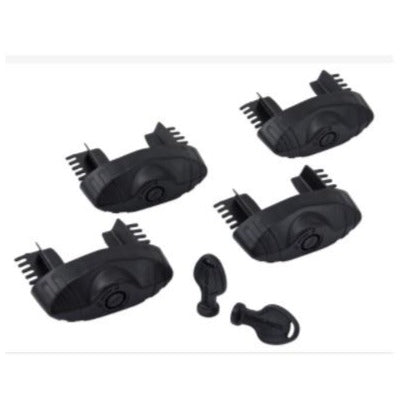 Rhino Rack Vortex Secure Core Locking End Caps (4) - VA-SEC4