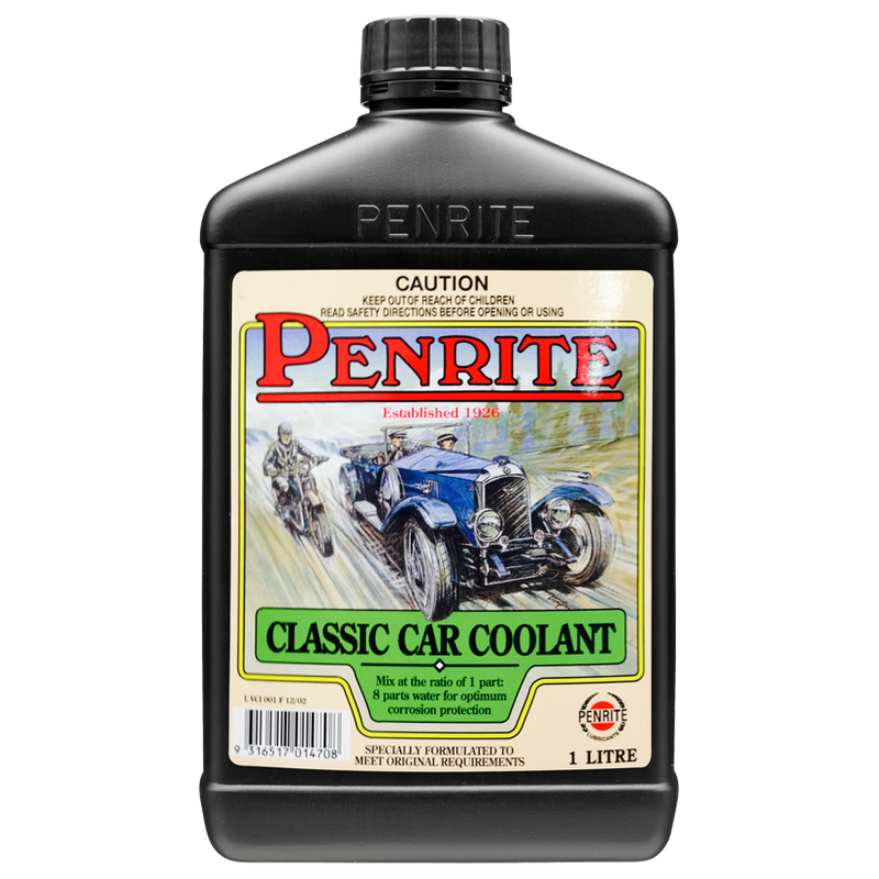 Penrite Classic Coolant - 1Ltr - A1 Autoparts Niddrie
