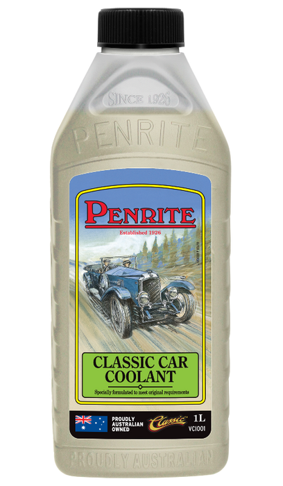 Penrite Classic Car Coolant Concentrate - 1 Litre