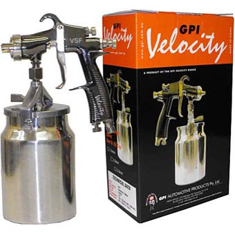 Velocity Suction Spray Gun - 1.5mm - VSF15 - A1 Autoparts Niddrie