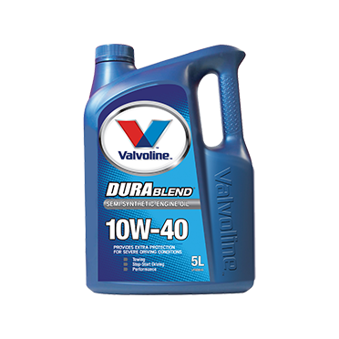 Valvoline Durablend 10W40 - 5Ltr - A1 Autoparts Niddrie
