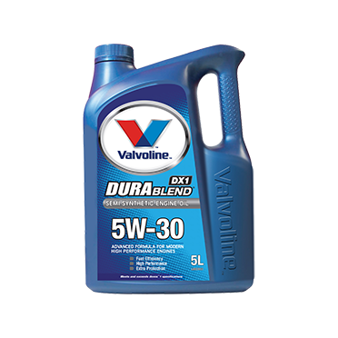 Valvoline Durablend 5W30 - 5Ltr - A1 Autoparts Niddrie
