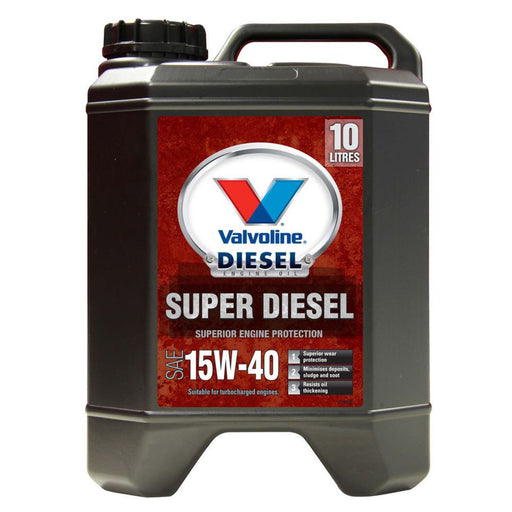 Valvoline Super Diesel 15W40 - 10Ltr - A1 Autoparts Niddrie

