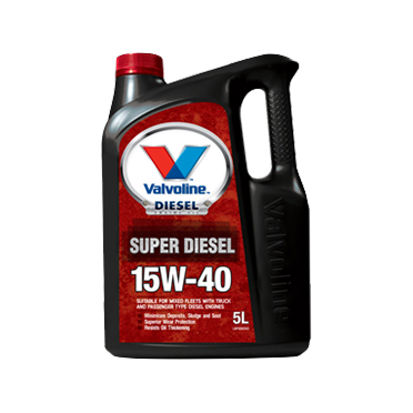 Valvoline Super Diesel 15W40 - 5Ltr - A1 Autoparts Niddrie
