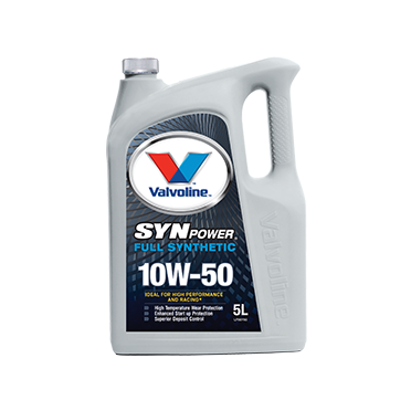 Valvoline Synpower 10W50 - 5Ltr - A1 Autoparts Niddrie
