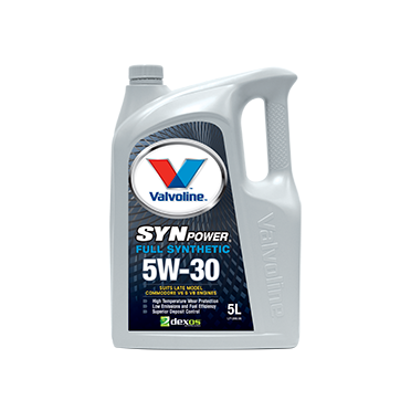 Valvoline Synpower DX-1 5W30 - 5Ltr - A1 Autoparts Niddrie
