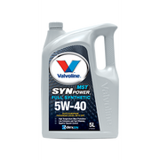 Valvoline Synpower MST 5W40 - 5Ltr - A1 Autoparts Niddrie
