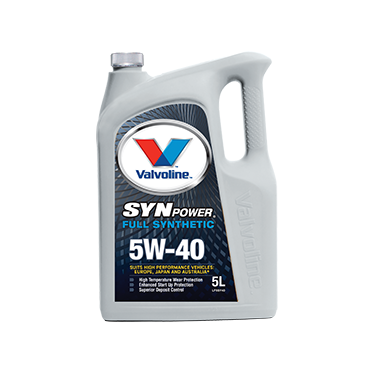 Valvoline Synpower 5W40 - 5Ltr - A1 Autoparts Niddrie
